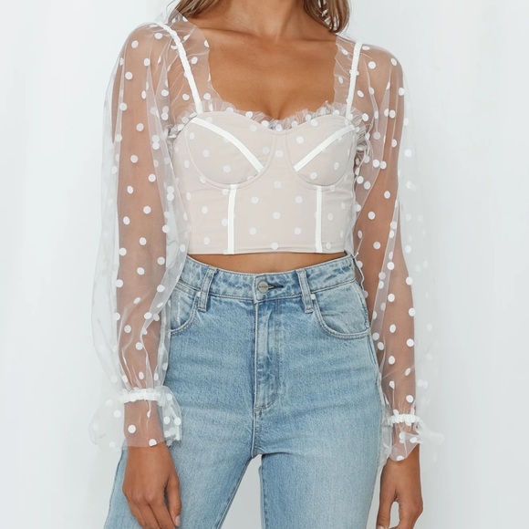 Hello Molly Tops - Hello Molly top